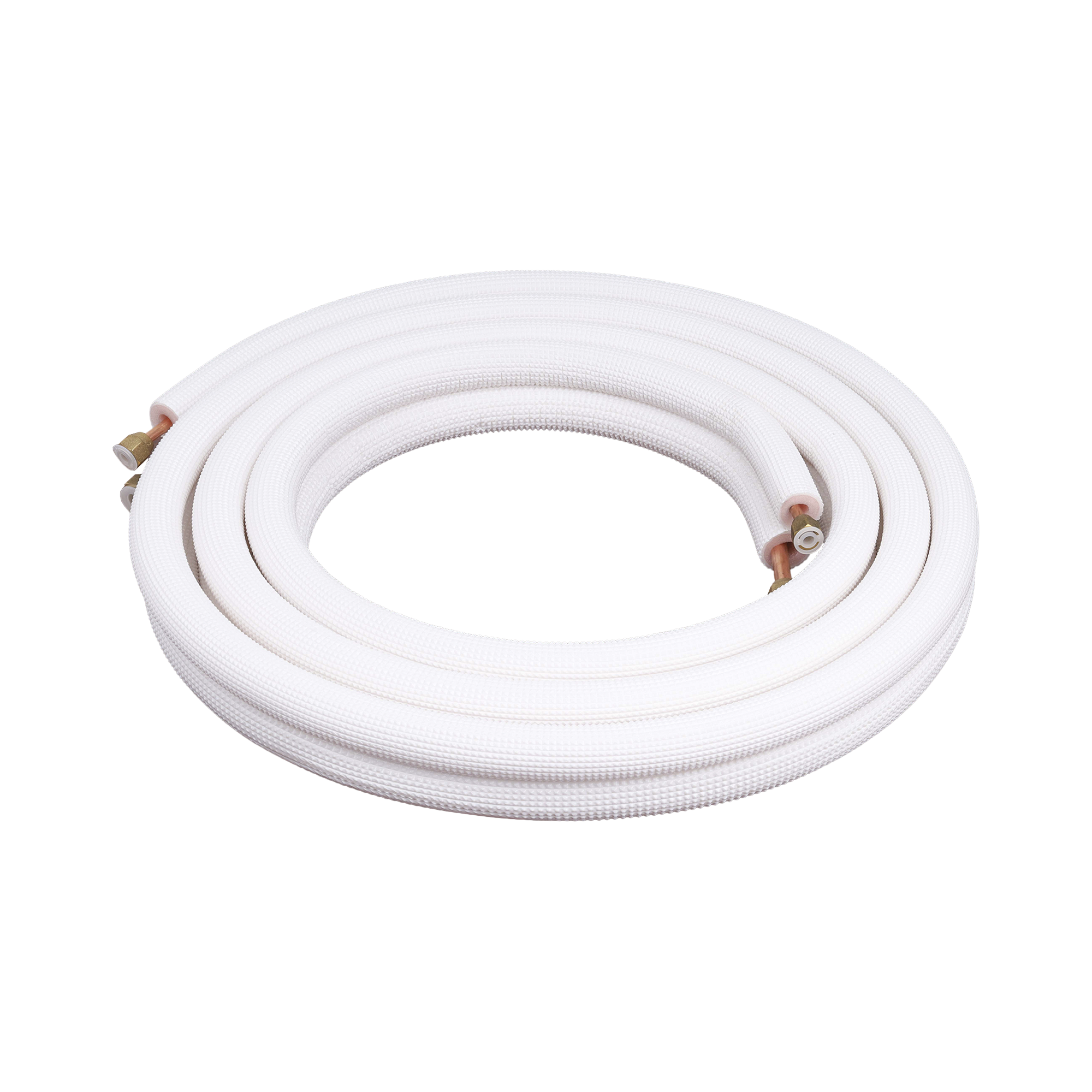 Kit de tubería / 1 / 4" y 5 / 8 " / Capacidad para minisplit AUFIT / 2 Toneladas / Cinta aislante / Accesorios / Longitud de 4 metros
