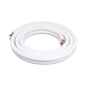 Kit de tuberí­a / 1 / 4"  y 3 / 8 " / Capacidad para minisplit AUFIT / 1 Tonelada / Cinta aislante / Accesorios / Longitud de 4 metros
