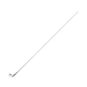 Antena marina VHF de 6dB de 2.4 m con cable RG-58 y conector PL-259