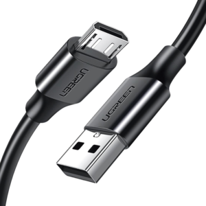 Cable USB-A a Micro USB | 2 Metros | Tecnologí­a de Carga Rápida Qualcomm / QC 3.0/2.0 | Recarga hasta 18W | Transmisión de Datos hasta 480Mbps | Tecnologí­a de Carga Segura | Hasta 5,000 Flexiones | ABS y PVC de Alta Duraci&