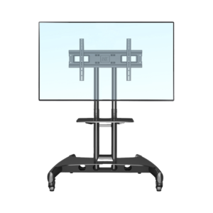 Soporte de Pantalla con Ruedas / Compatible con Monitores de32 "a 75" / Base para Colocar Accesorios Adicionales / Vesa 200*200 -600*400