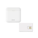 (AX PRO) KIT de Alarma AX PRO / Incluye: 1 Hub con baterí­a de respaldo / 1 año de Servicio de Datos 600MB / Wi-Fi / 3G/4G / Compatible con Hik-Connect P2P