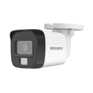 [Dual Light + ColorVu] Bala TURBOHD 3K (5 Megapixel) / Lente 2.8 mm / 30 mts IR + 20 mts Luz Blanca / Gran Angular 104.9° / Exterior IP67 / Micrófono Integrado / dWDR / 4 Tecnologí­as / Metal