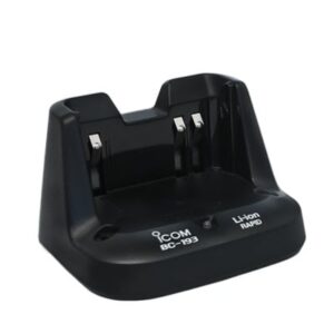 Cargador rápido para baterí­as de Li-Ion BP-265. Para radios ICOM ICF3003 / 4003, IC-F3103 D/4103 D
