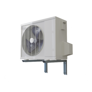 Base Mini split / Para Condensador o Unidad Externa / Galvanizada / Montaje de pared / Capacidad de 1 a 3 toneladas / EPCOM INDUSTRIAL