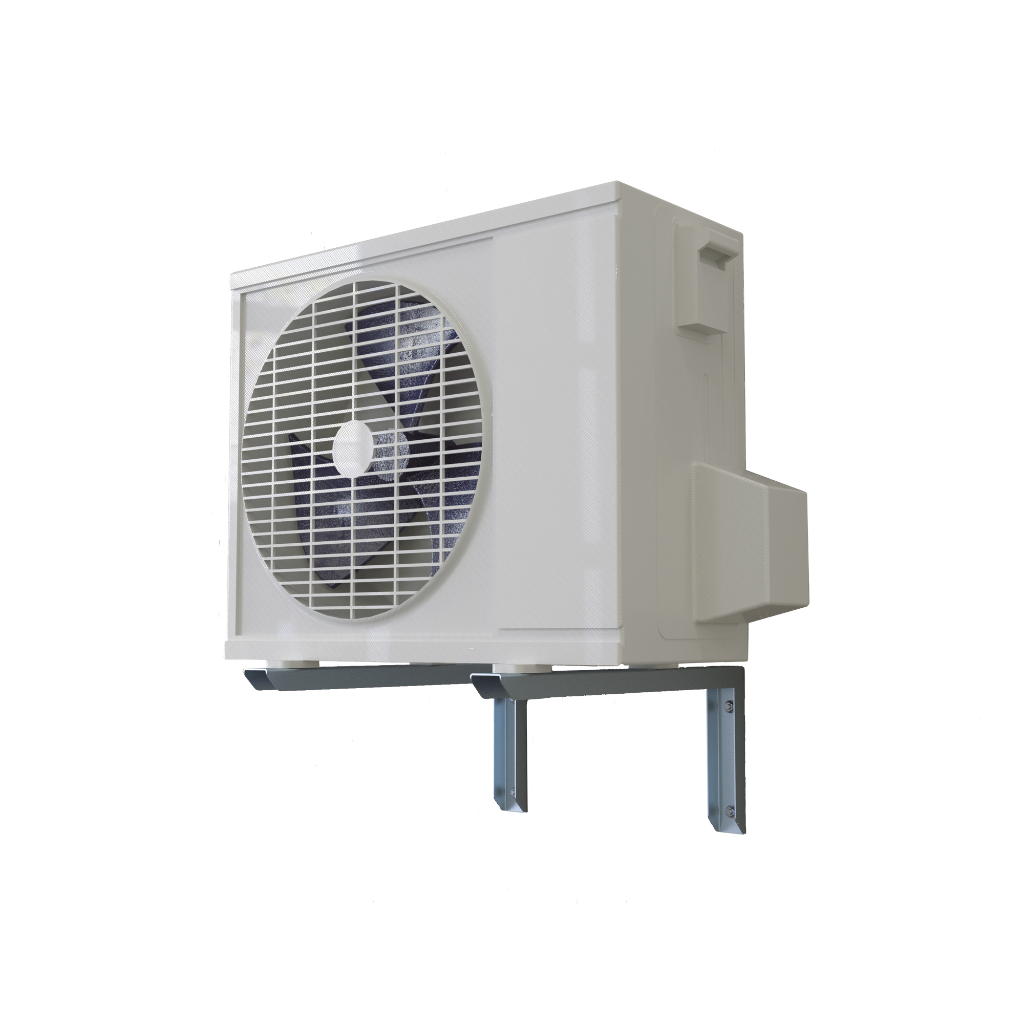 Base Mini split / Para Condensador o Unidad Externa / Galvanizada / Montaje de pared / Capacidad de 1 a 3 toneladas / EPCOM INDUSTRIAL