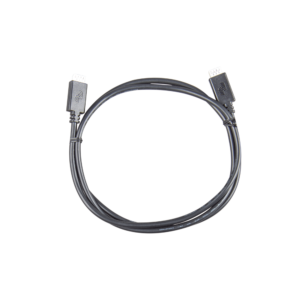 Cable de Comunicación  VE.Direct a VE.Direct para controladores Victron de 0.9 m