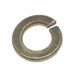 Arandela de presión de 3/8" (9.5 mm) con acabado Tropicalizado, Es Ideal Para Utilizarse al Exterior o Zonas Húmedas