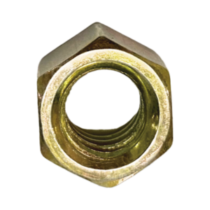 Tuerca Hexagonal de 1/4" (6.3 mm) con acabado Tropicalizado, Es Ideal Para Utilizarse al Exterior o Zonas Húmedas
