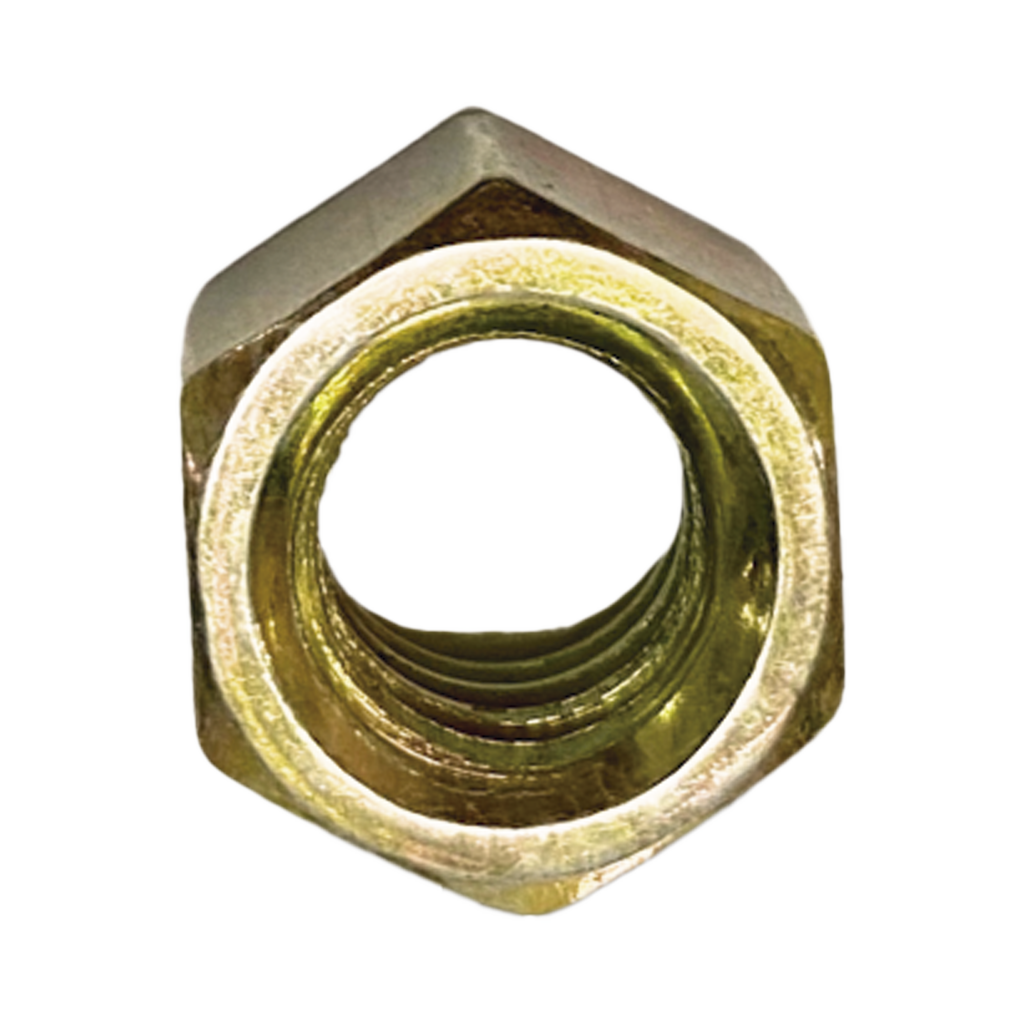 Tuerca Hexagonal de 1/4" (6.3 mm) con acabado Tropicalizado, Es Ideal Para Utilizarse al Exterior o Zonas Húmedas
