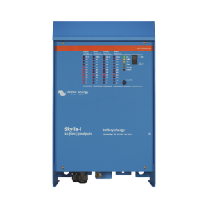 Skylla-i 24/100 / Cargador de Baterí­as para Ambientes Marinos 24 V, 100 A / Bancos de 500 a 1000 Ah