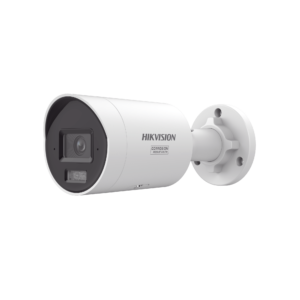 [Dual Light + ColorVu 3.0 + HikAI] Bala IP 6 Megapixel / Lente 2.8 mm / 40 mts IR + Luz Blanca / 2 Microfonos Integrados / Exterior IP67 / Estrobo Luz Blanca /  WDR 130 dB / ACUSENSE 3.0 / Metal / NEMA 4X / ACUSEARCH