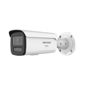 [Dual Light + ColorVu 3.0 + HikAI] Bala IP 6 Megapixel / Lente 4 mm / 60 mts IR + Luz Blanca / Exterior IP67 / Estrobo Luz Blanca / WDR 130 dB / ACUSENSE 3.0 / Metal / NEMA 4X / ACUSEARCH