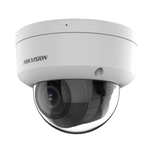 [Dual Light] Domo IP 4 Megapí­xel / Lente Motorizado 2.7 a 13.5 mm / 30 mts IR + 30 mts Luz Blanca  / Exterior IP67 / IK10 / WDR 120 dB / PoE / ONVIF / Micro SD
