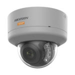 [Dual Light + ColorVu] Domo IP 4 Megapixel / Lente 2.8 mm / Polimero Anticorrosivo (Ideal para Zonas Costeras o Alta Salinidad) / 40 Mts IR + 40 Mts Luz Blanca / 2 Micrófonos Integrados / WDR 130 dB / IP68 / IK10 / Micro SD