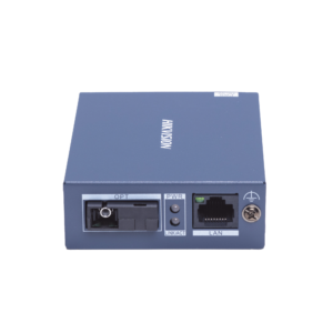 Convertidor de medios UTP/FIBRA óPTICA (RX) / 1000 Mbps / Monomodo / Hasta 3 KM / CONECTOR SC