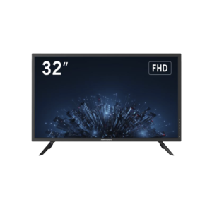 Monitor LED 32" / 2 Altavoces Potentes / íngulo de Visión 178° / Entradas HDMI y VGA / Uso 24-7 / Montaje VESA (100 X 100) / Calibración Inteligente de Imagen