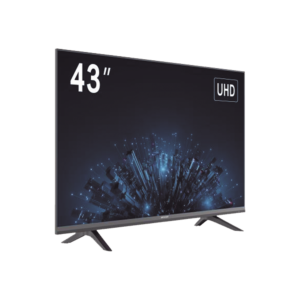 Monitor LED 4K de 43" / Ideal para Oficina y Hogar / Uso 24-7 / Entrada HDMI / Compatible con Montaje VESA (200 X 200) / Bocinas Integradas