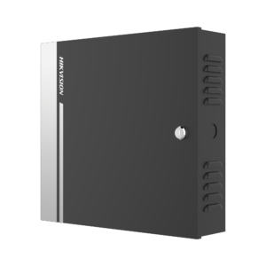 Controlador de Acceso para 4 Puertas y 8 Lectores RS485 o 4 Wiegand / Incluye Gabinete y Fuente de Alimentación 12Vcc/8A / Soporta Baterí­a de Respaldo /  Wiegand y RS-485 / 10,000 Tarjetas