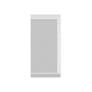 Base ADICIONAL para Torniquetes de la Serie DS-K3B631 / Añade 1 Carril de 65 cms / Requiere DS-K3B631TX-BASE650-S