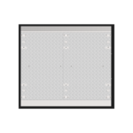 Base PRINCIPAL para Torniquetes de la Serie DS-K3B631 / 1 Carril de 65 cms