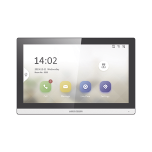 Monitor IP WiFi Touch Screen 7" para Videoportero Hibrido / Vídeo en Vivo / Apertura Remota / Llamada Entre Monitores / Audio bidireccional / Borde slim