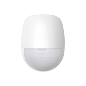 Detector PIR Cableado para Interior / Inmunidad a Mascotas / Rango de Detección de 18 mts / Angulo de 85.9° de Cobertura