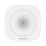 (AX PRO) Sirena Inalámbrica Interior / 110 dB / Estrobo Color Azul