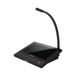 Micrófono IP / 12 VCD /  Pantalla Touch 7" / Transmisión en Tiempo Real / Integración con HikCentral Professional