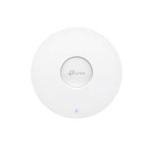 Punto de Acceso Omada / Wi-Fi 6 AX5400 MU-MIMO 4x4 /  Mesh Omada / Alta Densidad de Usuarios / Configuración por Controlador o Stand-Alone / Para Montaje en Techo/pared / Alimentación PoE+