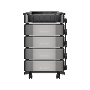 Estación de Energí­a Delta Pro Ultra 7.2kW para Respaldo Residencial, Incluye Baterí­a de Litio LFP 6kWh (24kWh Totales), Sincronización para Mayor Potencia, Carga Solar Hasta 4000W, Capacidad de Trabajo Online (0ms)