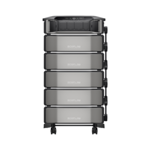 Estación de Energí­a Delta Pro Ultra 7.2kW para Respaldo Residencial, Incluye Baterí­a de Litio LFP 6kWh (30kWh Totales), Sincronización para Mayor Potencia, Carga Solar Hasta 4000W, Capacidad de Trabajo Online (0ms)