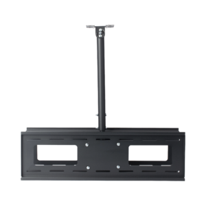 Montaje de Techo Universal Doble para Monitores de 32 a 65" / Soporta hasta 60 kg x pantalla  / Vesa 600 x 400/  Acero / Montaje Telescopico de 50 cm hasta 90 cm