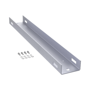 Montaje de Poste Para Gabinetes OSP ComLine de 900 mm de alto (18 UR), De Aluminio, Color Negro