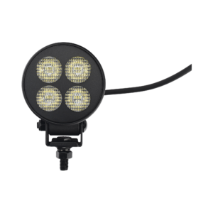Luz de Trabajo Ultra brillante Circular, 4 LED, 2556 Lúmenes, 12-24 Vcd