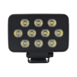 Luz de Trabajo Ultra brillante Cuadrada, 10 LED, 8937 Lúmenes, 12-24 Vcd