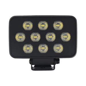 Luz de Trabajo Ultra brillante Cuadrada, 10 LED, 8937 Lúmenes, 12-24 Vcd