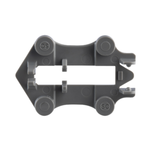 Soporte Para Terminación de Conectores SC Pre-Pulidos, Con Herramienta Opticam® 2,  Con Tubo de Alineación, Color Negro