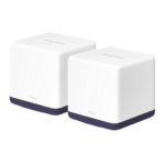 KIT de Sistema Inalámbrico H50G Mesh / Doble banda 2.4GHz y 5GHz AC 1900Mbps / 3 Puertos 10/100/1000 Mbps / Control ví­a App / Roaming Continuo