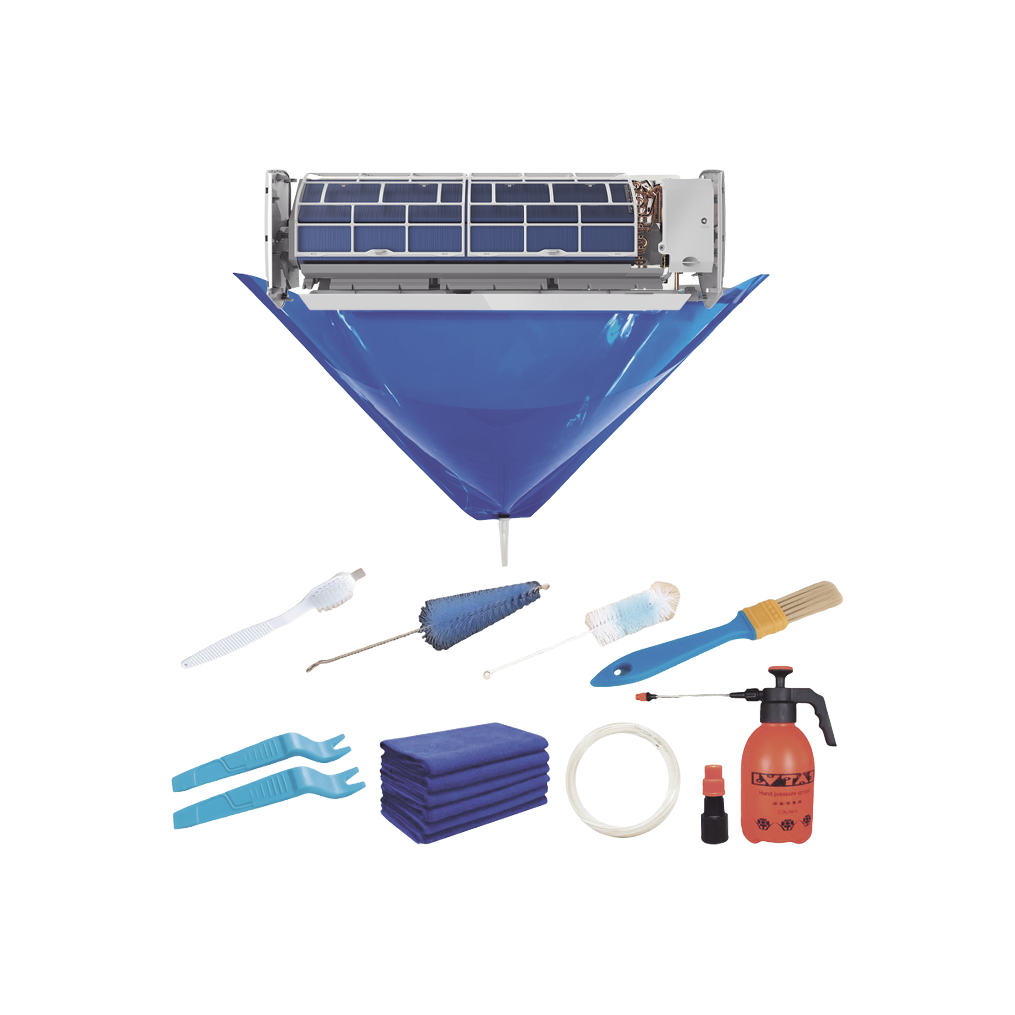 Kit de limpieza / Aires acondicionados / Minisplit AUFIT