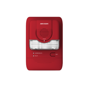 (HikFire) Alarma de Sonido y Luz / Comunicación LoRa / Alarma â‰¥ 85 dB / Instalación en Pared