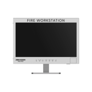 (HikFire) Estación de Trabajo con Doble Tarjeta de Red / Pantalla LCD de Grado Industrial / Interfaz RS-232 y RS-485
