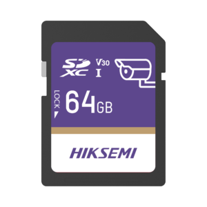 Memoria SD Clase 10 de 64 GB / Especializada Para Videovigilancia