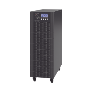 UPS Trifásico de 20 kVA/18 kW, Topologí­a Online Doble Conversión, Voltaje de 208/220 Vca de L-L, Respaldo de 10 Minutos al 100% de Carga, Incluye Módulo y Banco de Baterí­as