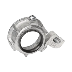 Monitor de  2" con casquillo para aterrizaje a tierra.