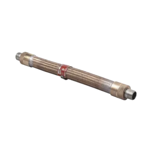 Cople Flexible Trenzado de Bronce de 1/2" x 12".