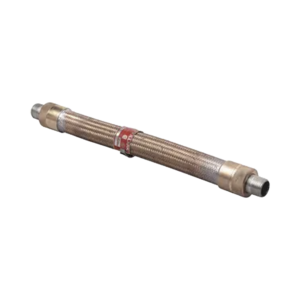 Cople Flexible Trenzado de Bronce de 1/2" x 36".