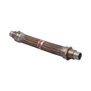 Cople Flexible con Trenzado de Bronce de 2" x 24".