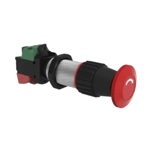 Cabeza de Hongo Rojo con Actuador de Pestillo / Liberación por torsión / Longitud 40 mm / 3/4 NPSM.