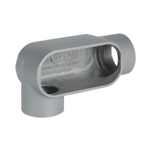 Caja Condulet Tipo LR de  1" / Aluminio libre de Cobre.